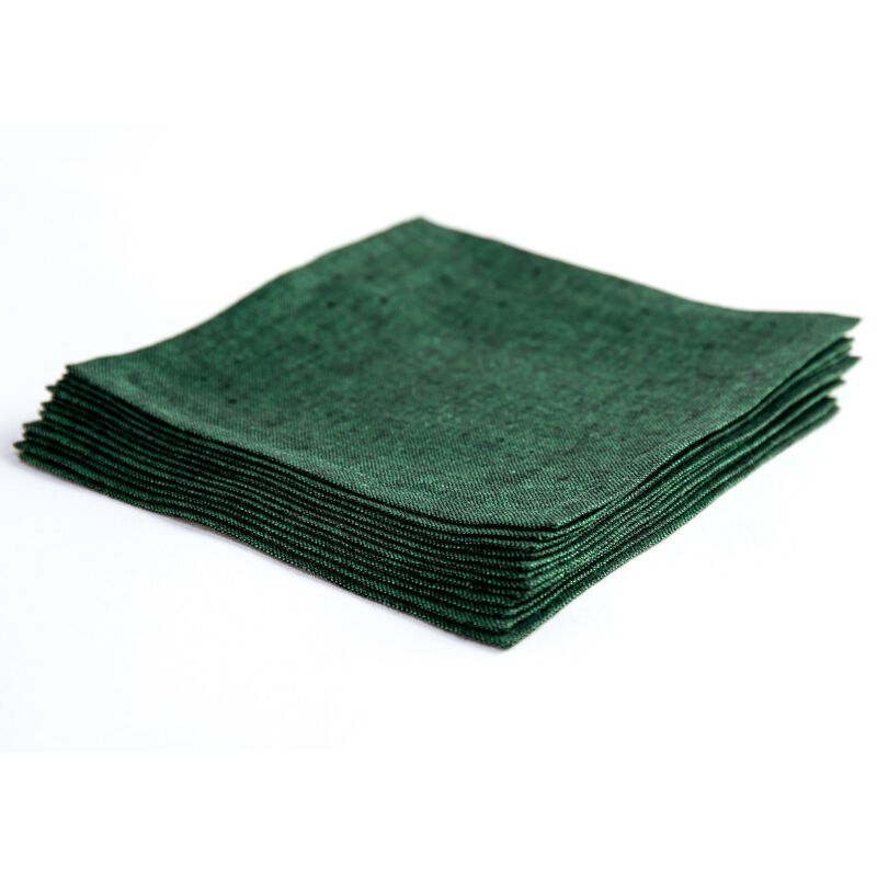 Linen Cocktail Napkins - Athena