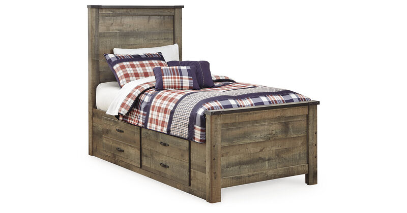 Trinell Twin Panel Bed