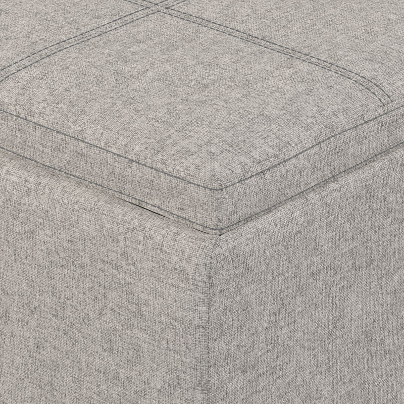 Simpli Home Avalon Storage Ottoman image number 8