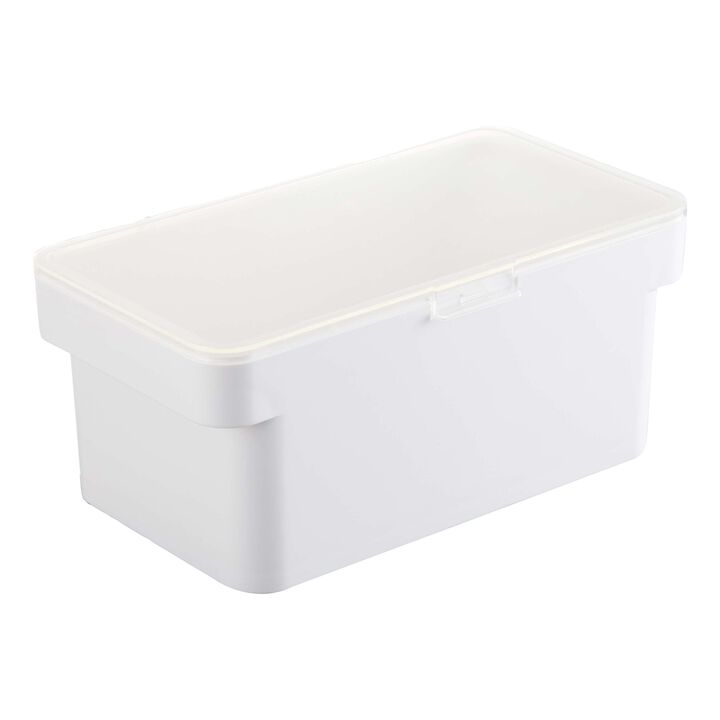Airtight Small Pet Food Container - White