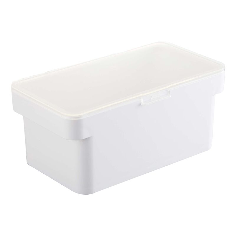 Airtight Small Pet Food Container - White image number 1
