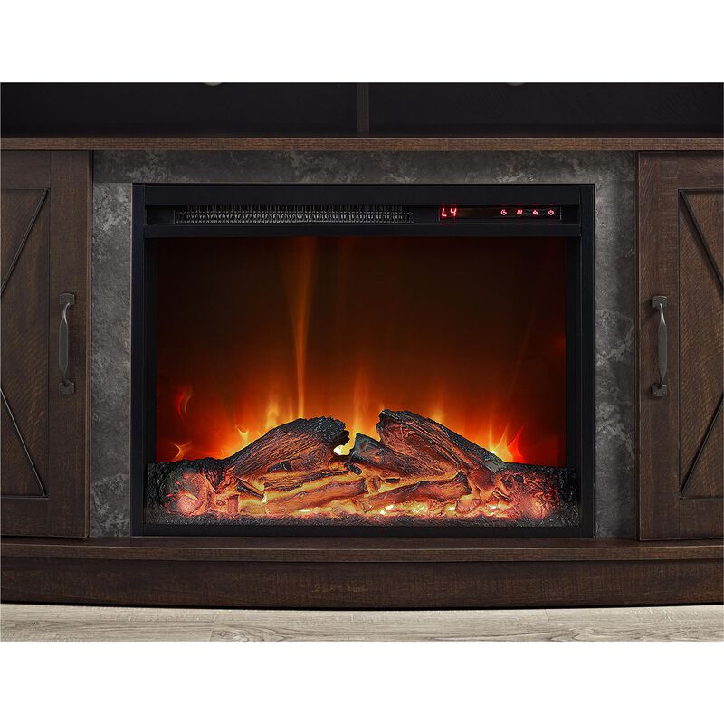 Barrow Creek Electric Fireplace TV Stand for TVs up to 60"