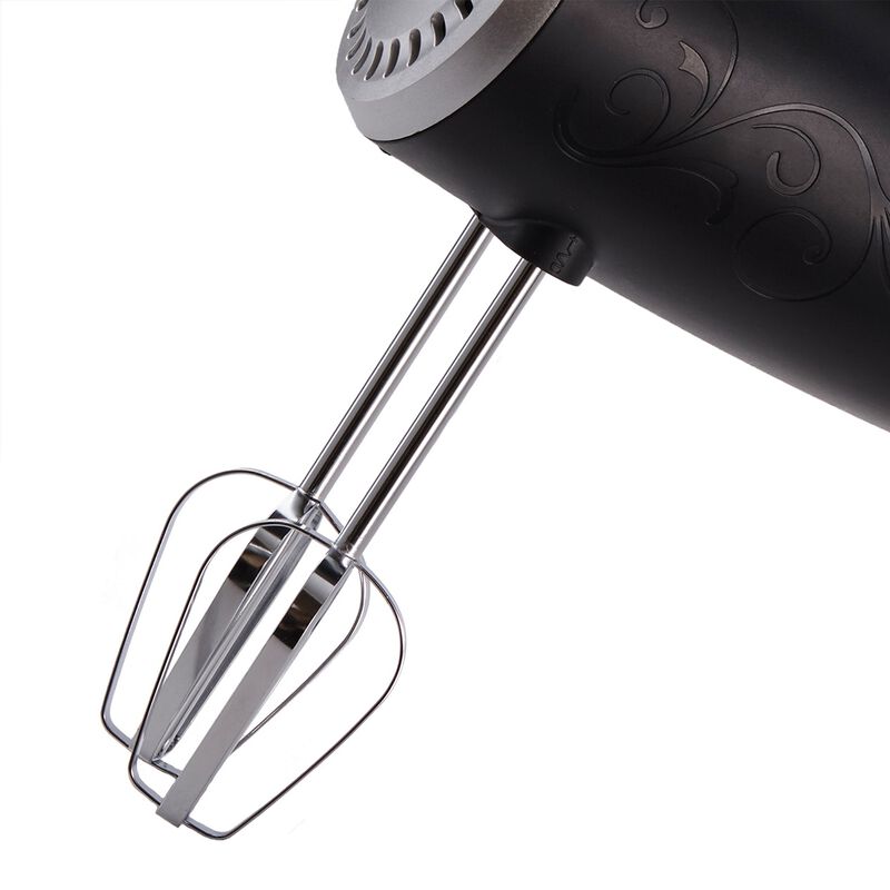 Brentwood HM-48B Lightweight 5-Speed Electric Hand Mixer, Black