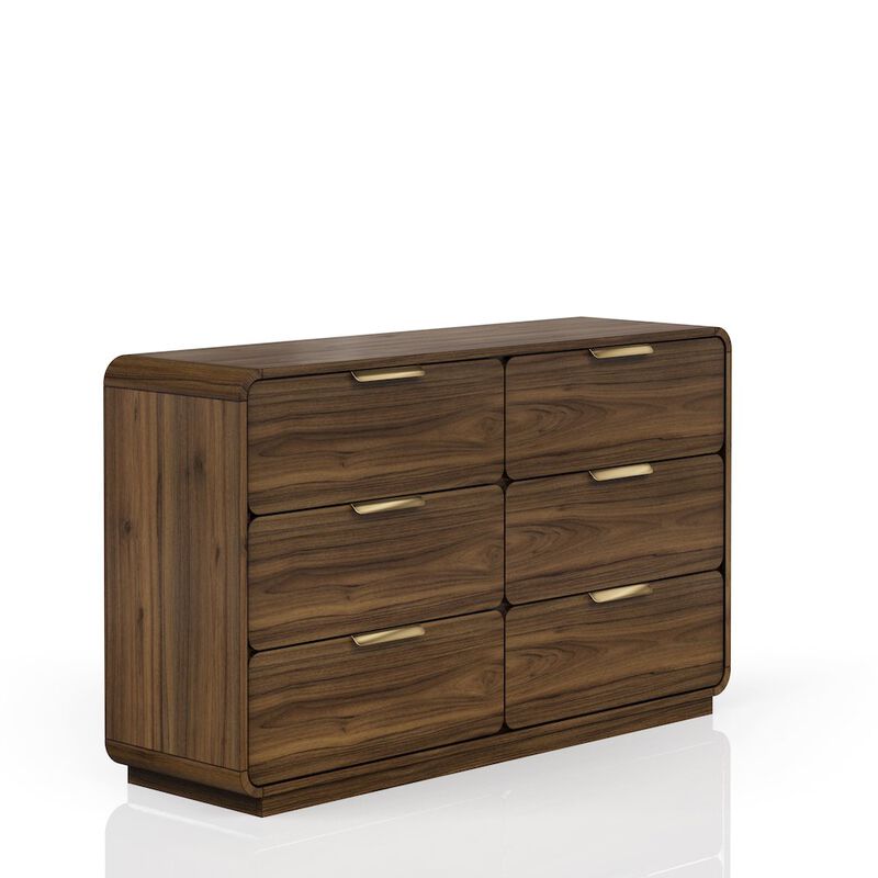 Summerfield Dresser in Walnut Finish