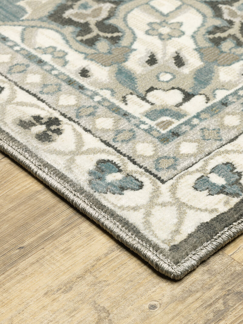 Ellington 5'3" x 7'6" Ivory Rug image number 1