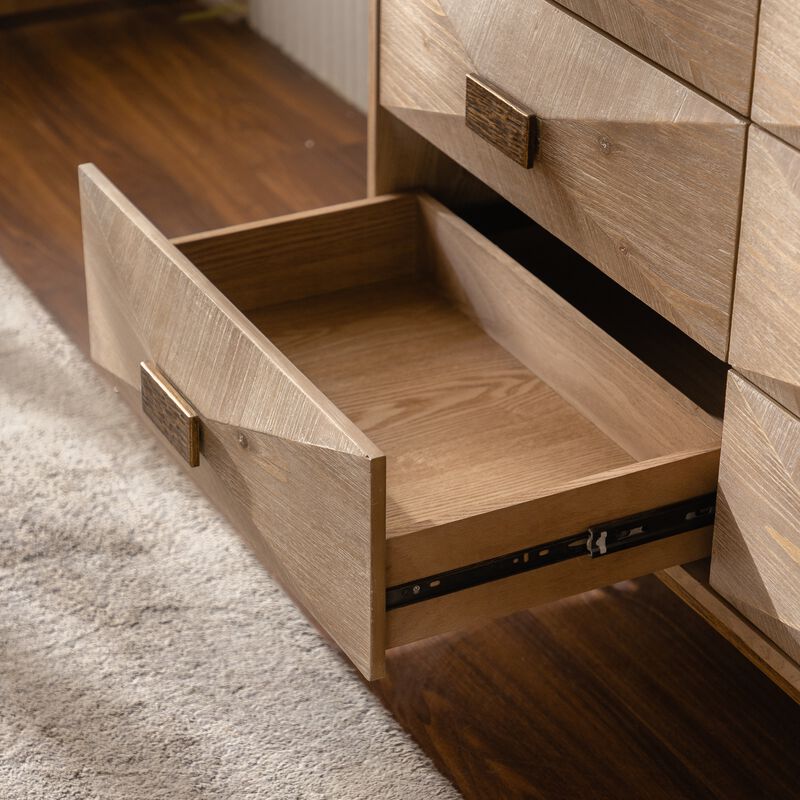 Tudvad 6-Drawer Dresser image number 4