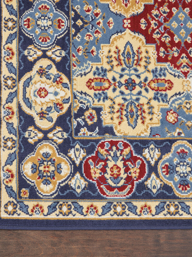 Grafix GRF31 Multicolor 5'3" x 7'3" Rug image number 3