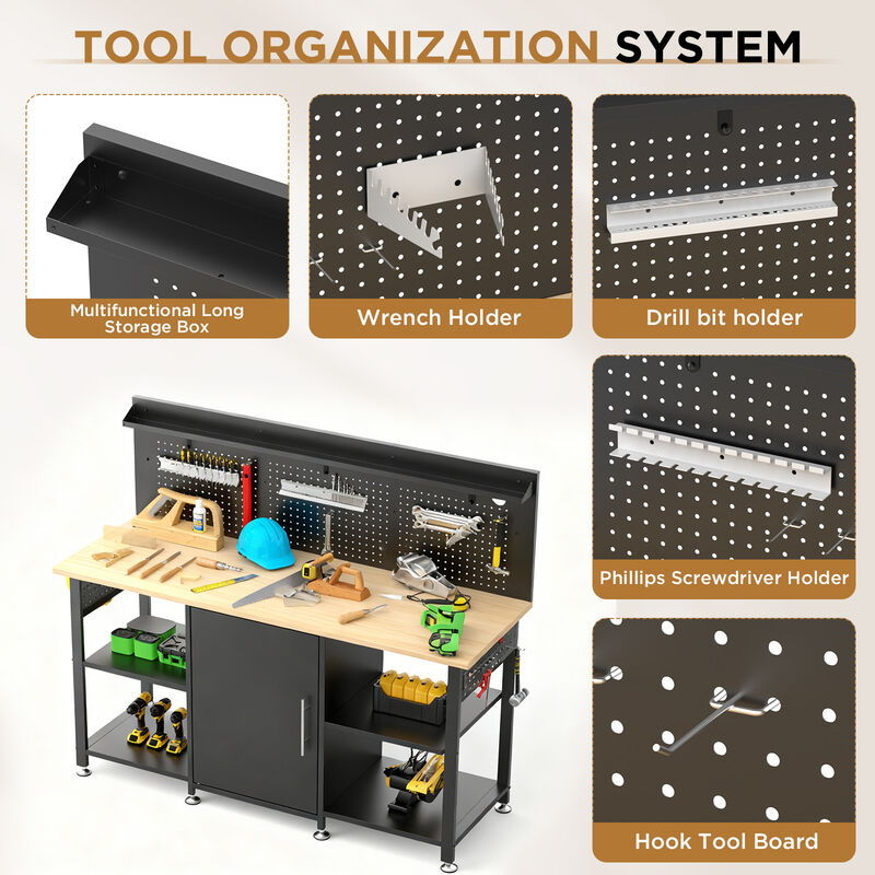 Misgaf Heavy Duty Workbench image number 4