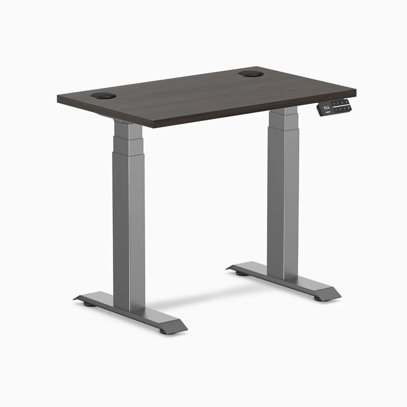 Desky Dual Mini Sit Stand Desk image number 0