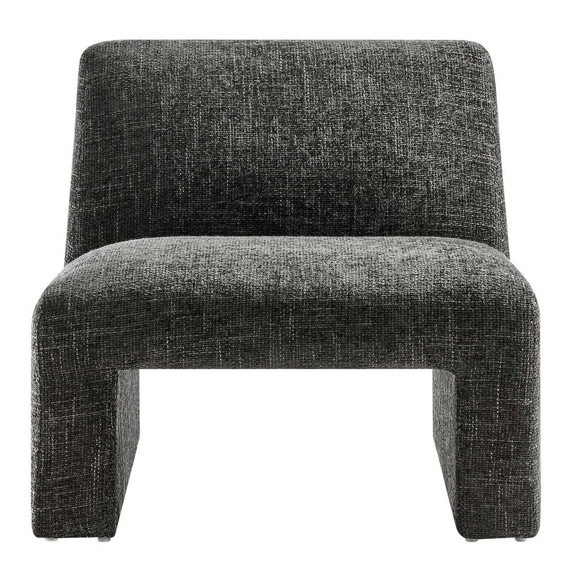 Amita Chenille Upholstered Accent Chair image number 5