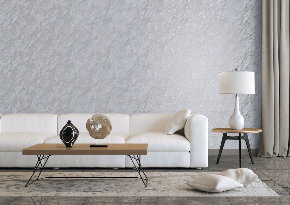 Special FX 2 Special Marble Silver Grey Wallpaper G68094