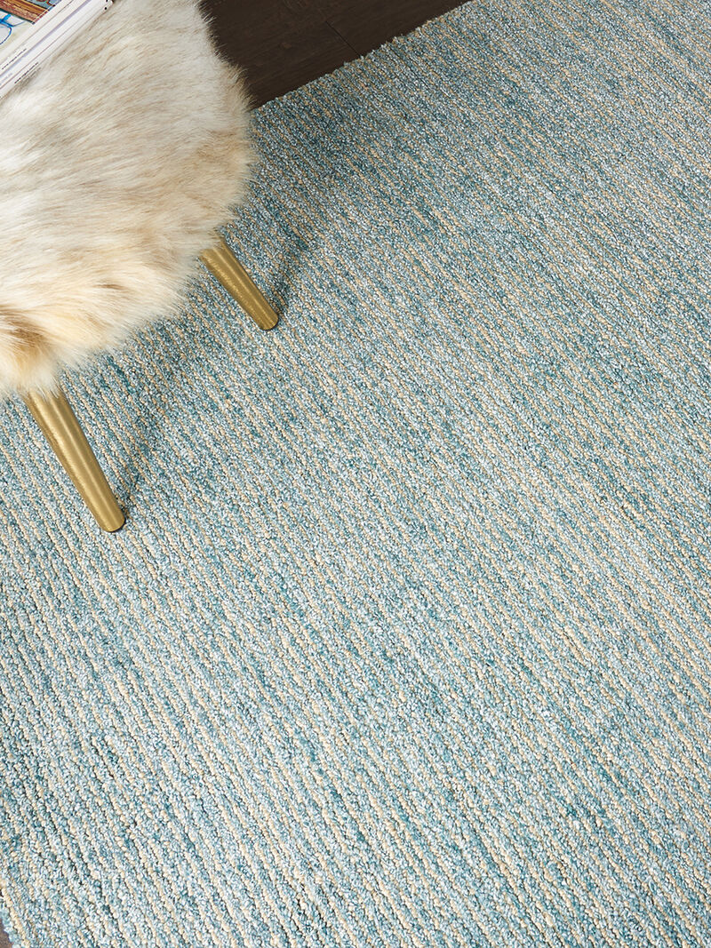 Weston WES01 Seafoam 5'3" x 7'5" Rug image number 6