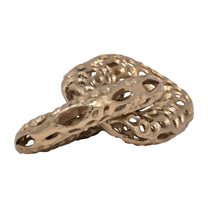 Metal 2-Linked Chains, Gold image number 2