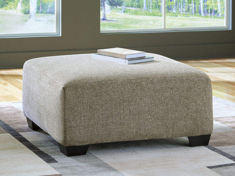Newellen Oversized Accent Ottoman image number 1