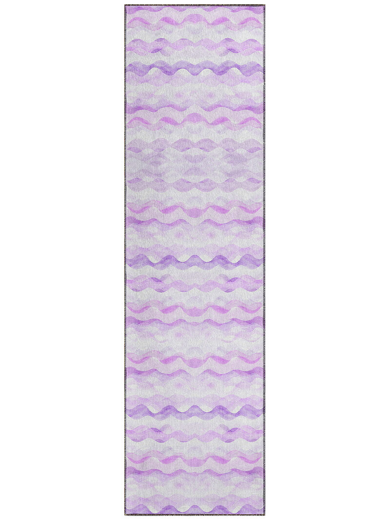 Seabreeze SZ16 Violet 2'3" x 7'6" Rug