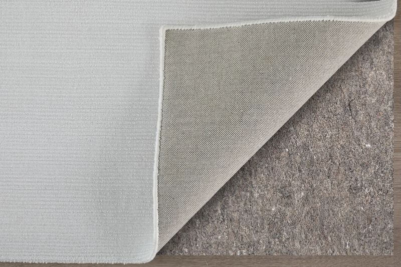Abbott 8A24F White 9' x 12' Rug image number 4