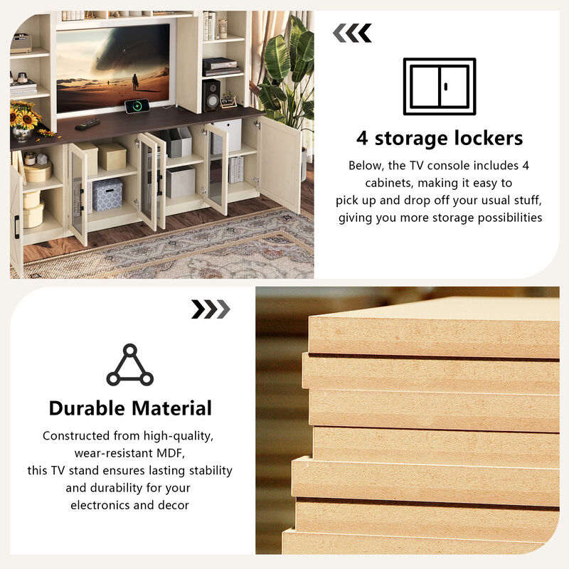 Kifpid TV Stand image number 4