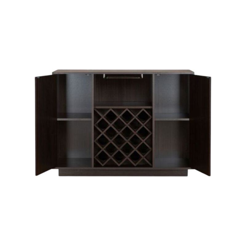 Storage Server Cabinet with Two Doors for Dining Room or Kitchen