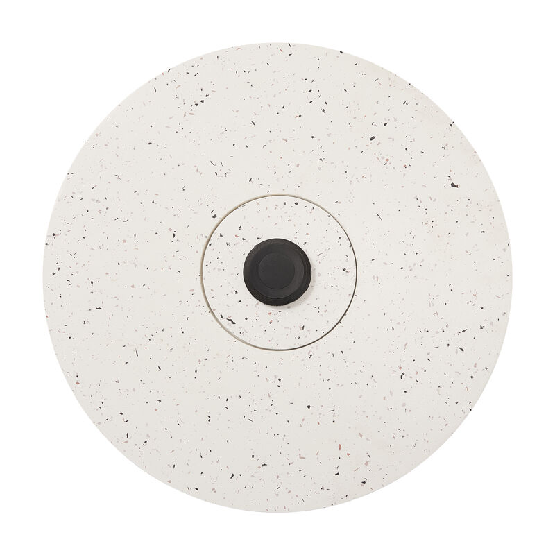 Christopher Knight Home Alayna Patio Modern Lightweight Concrete Umbrella Base image number 5