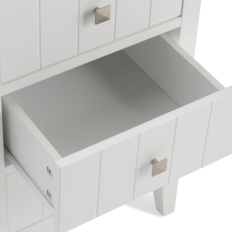 Acadian Four Drawer Floor Storage Cabinet image number 4