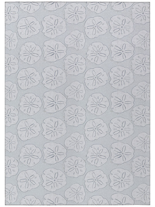 Seabreeze SZ10 Silver 9' x 12' Rug