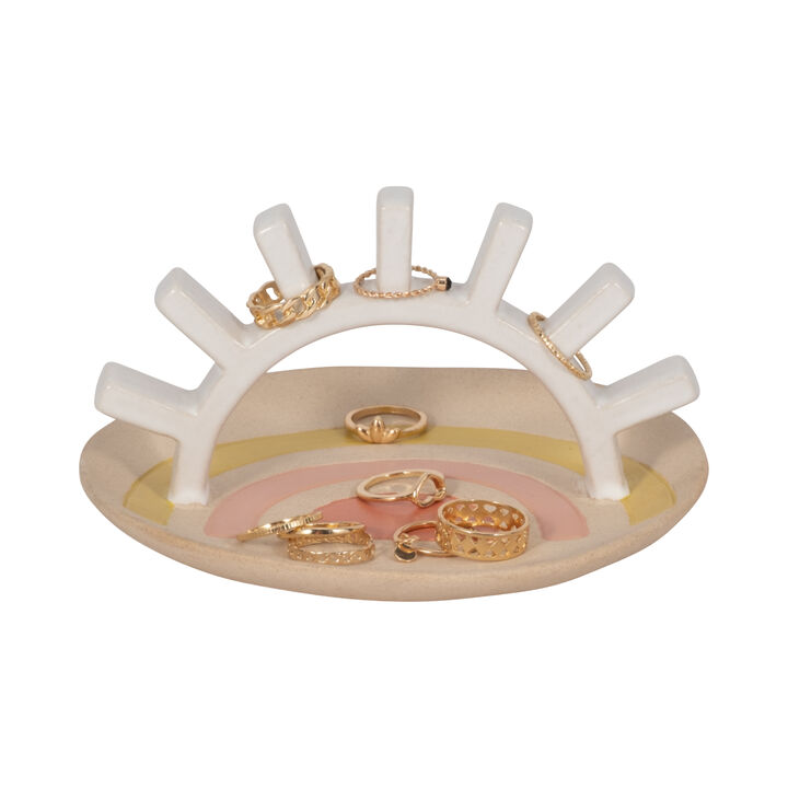 6" Sunshine Trinket Tray