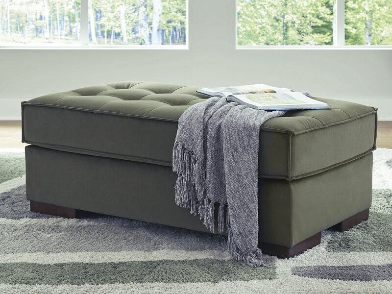 Chalcombe Oversized Accent Ottoman image number 1