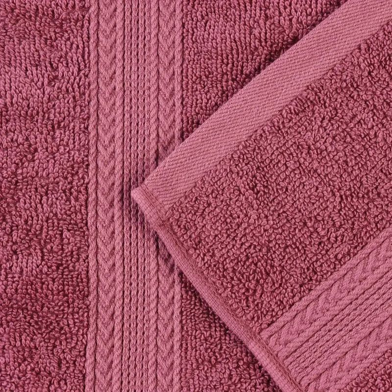 Ring-Spun Cotton 2-Piece Bath Sheet Set &ndash; Soft & Highly Absorbent image number 3