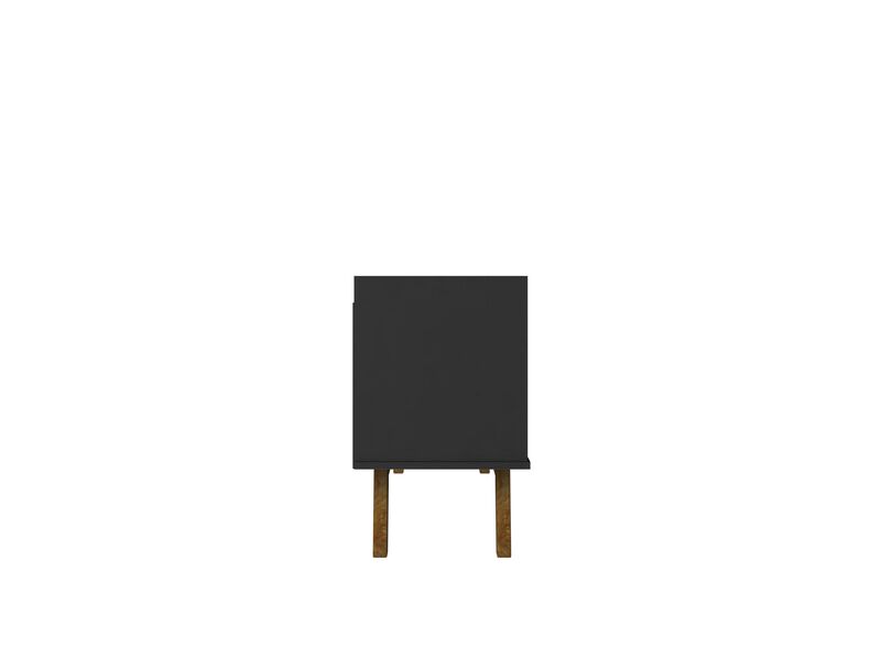 Marcus Small TV Stand in Black