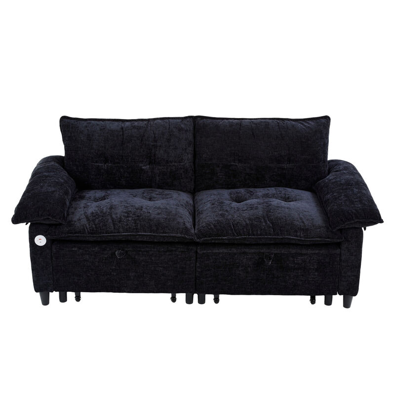 Napnam Convertible Sleeper Couch image number 0