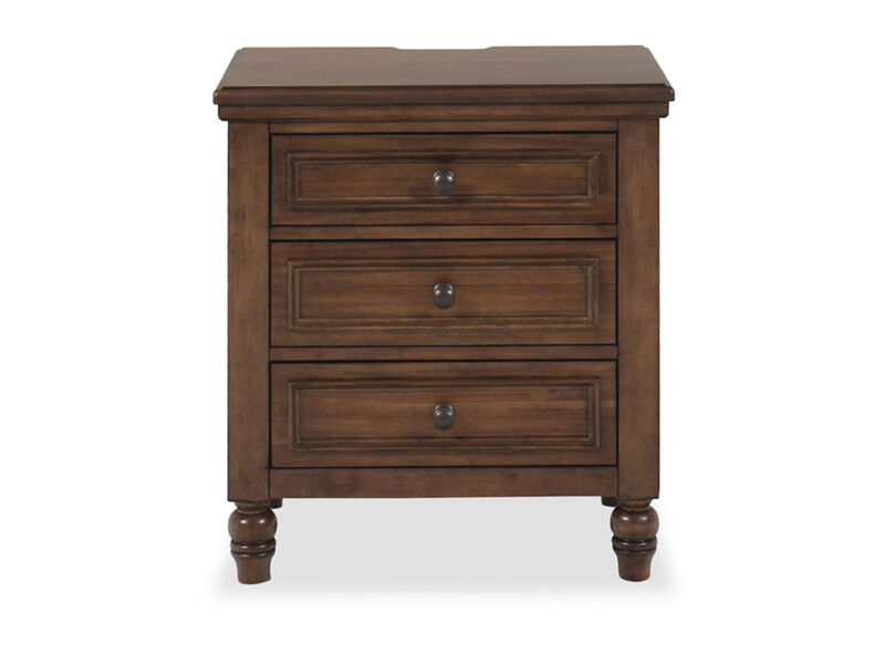 Sturlayne 3-Drawer Nightstand image number 0