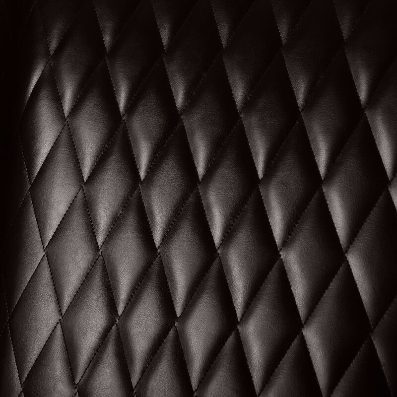 Montzi  Faux Leather Accent Chair image number 4