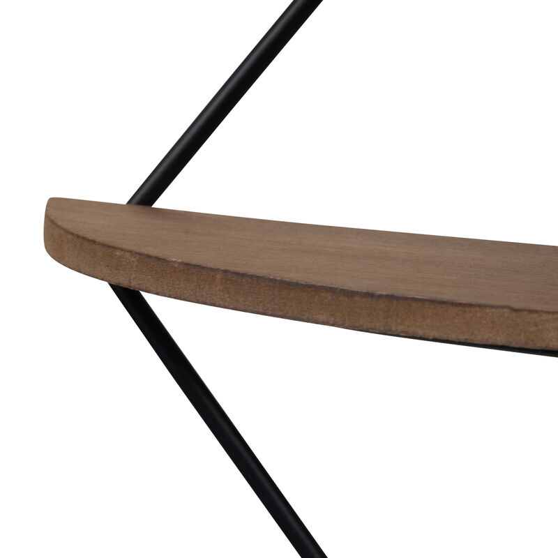 3-Tier Diamond Wall Shelf image number 3