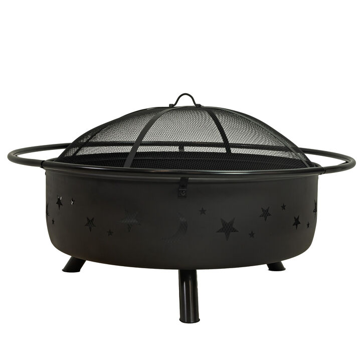 Large Cosmic Fire Pit