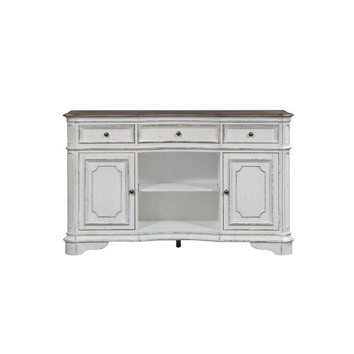 Liberty Furniture Magnolia Manor Server in Antique White