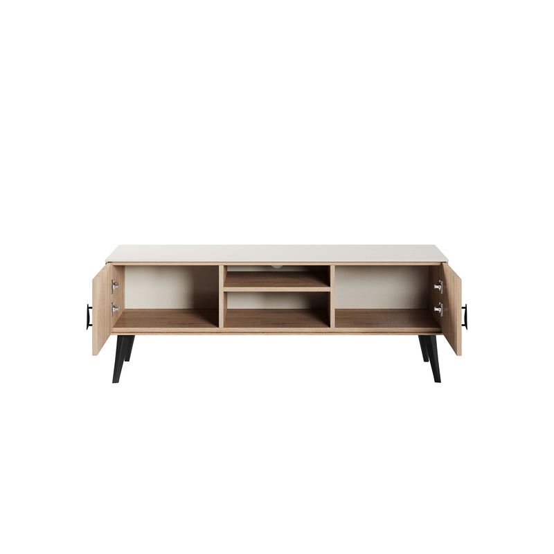 Haley TV Stand in Beige