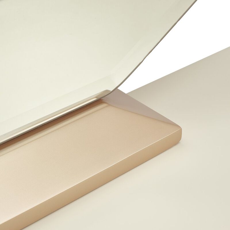 Michael Amini La Rachelle Dresser with Mirror - Champagne