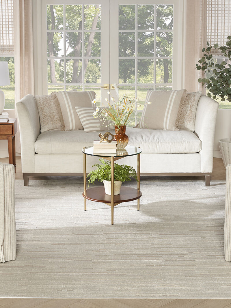 Care Free CAF04 Beige 7'10" x 9'10" Rug