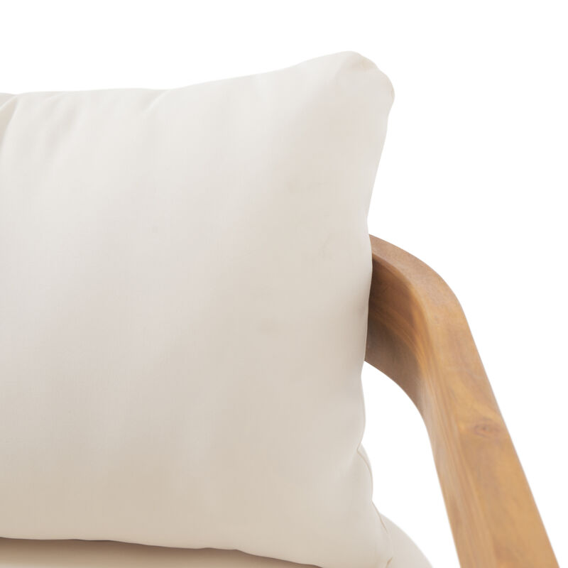 Merax Outdoor Club Chair Accent Chairs