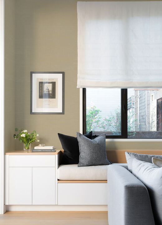 Sakiya Neutral Grasscloth Wallpaper (Set of 2)