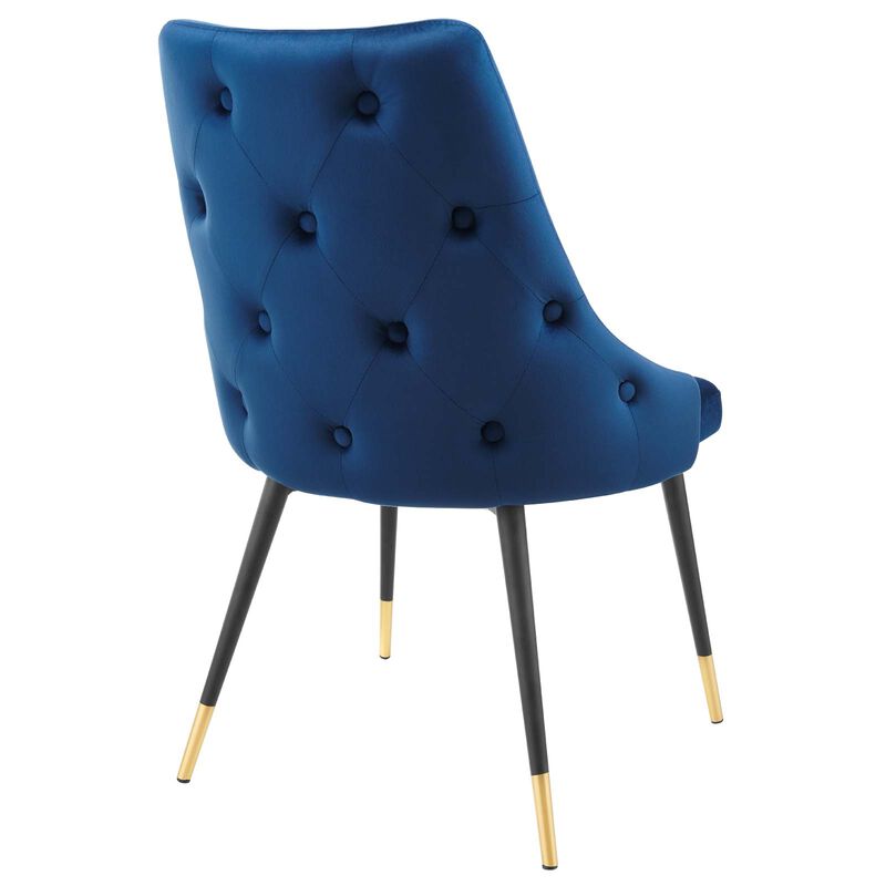 Adorn Dining Side Chair Performance Velvet Set of 2 image number 4
