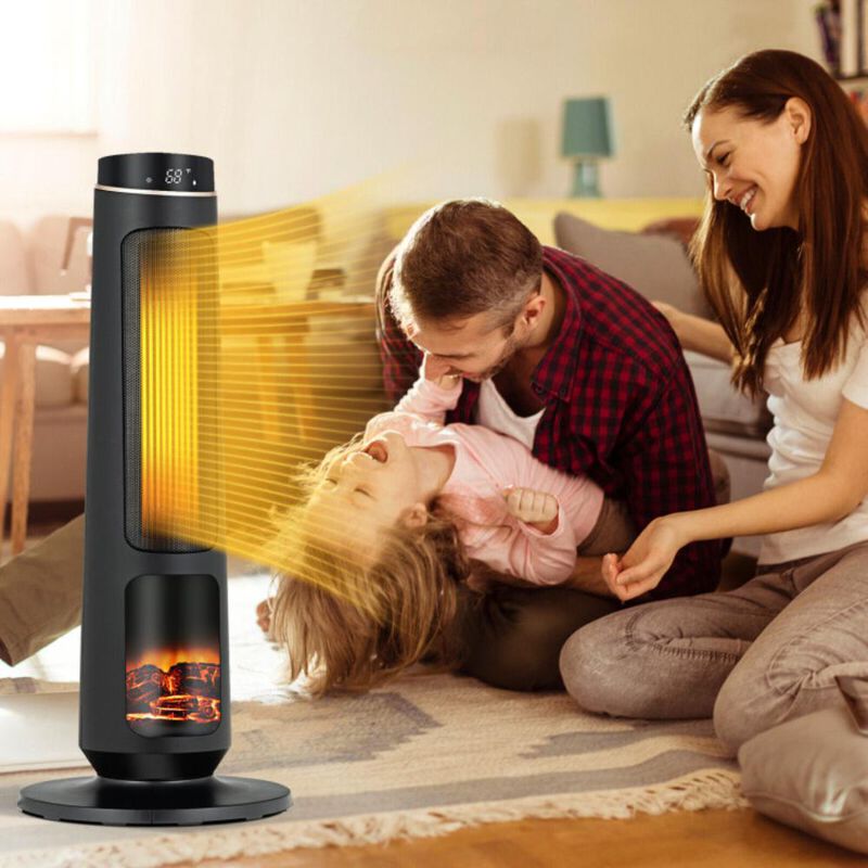 Hivvago 1500W PTC Fast Heating Space Heater for Indoor Use