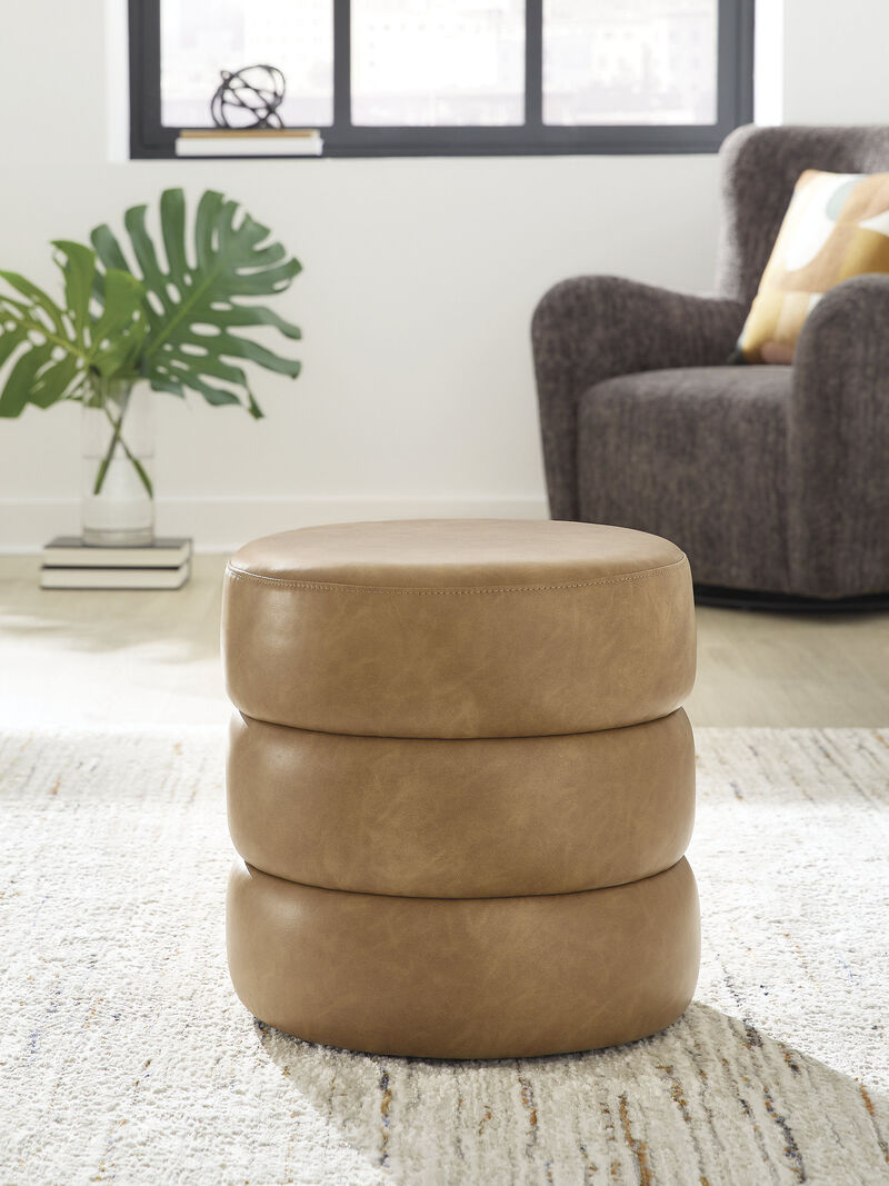 Ummi Swivel Accent Ottoman image number 1