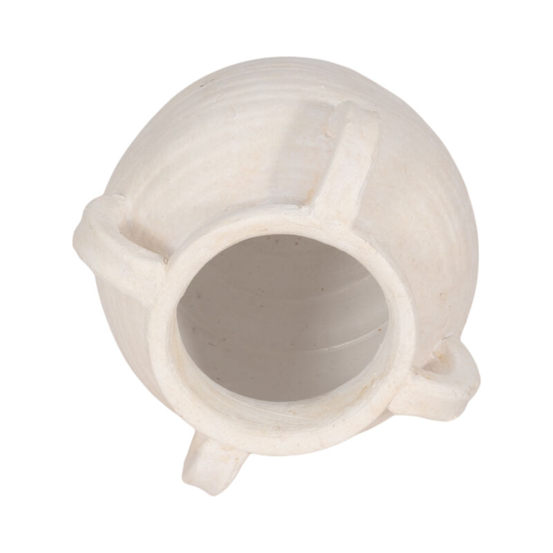 10" Multi Handle Jug, White image number 4