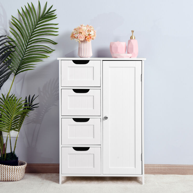 Streamdale Bathroom Storage Cabinet with Adjustable Shelf and Drawer image number 9
