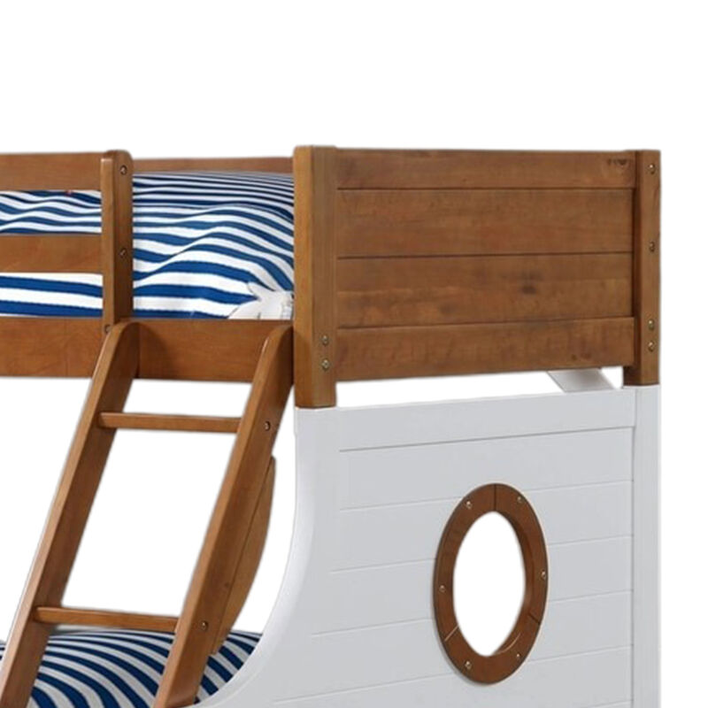 Nexo Bunk Bed, Solid Wood image number 3