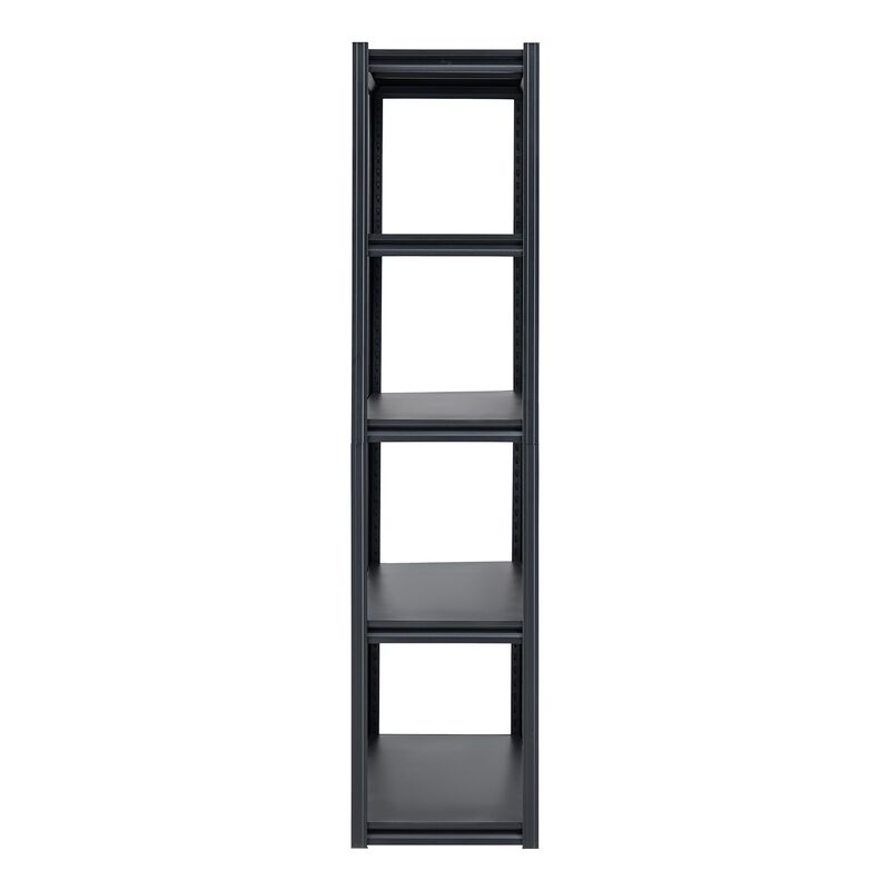 5 Tier Metal Storage Shelving 3000 Lbs Adjustable Garage Utility Rack image number 3