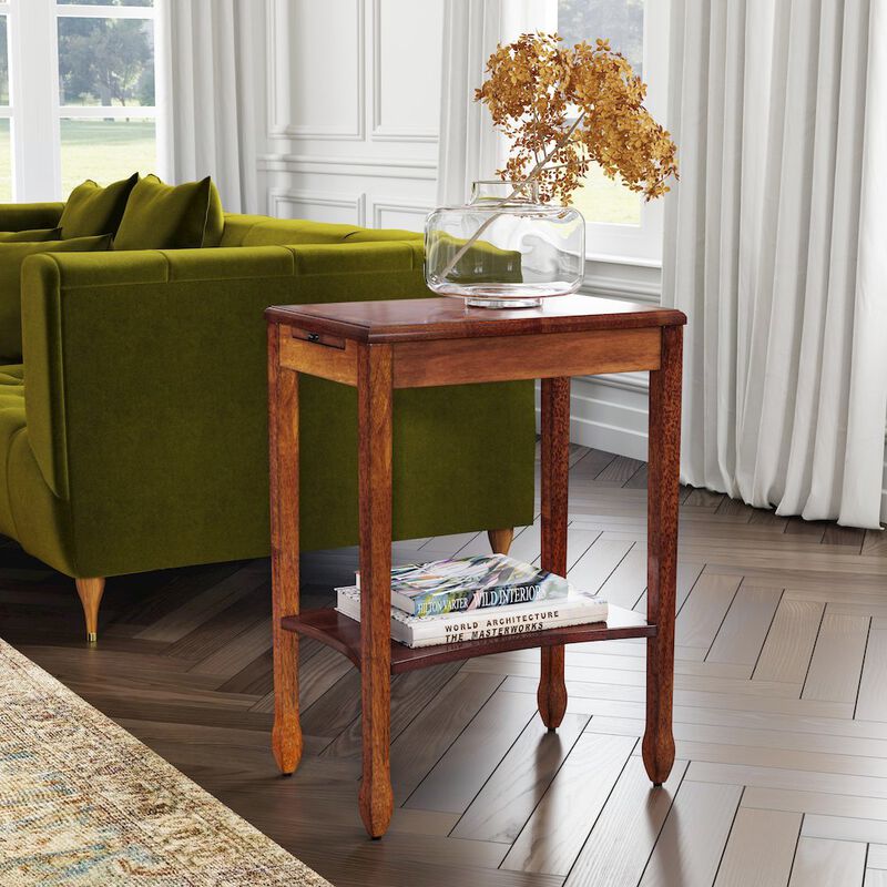 Butler Specialty Gilbert End Table, Medium Brown image number 6