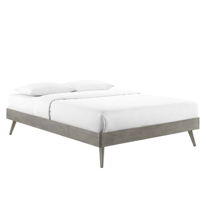 Modway - Margo King Wood Platform Bed Frame