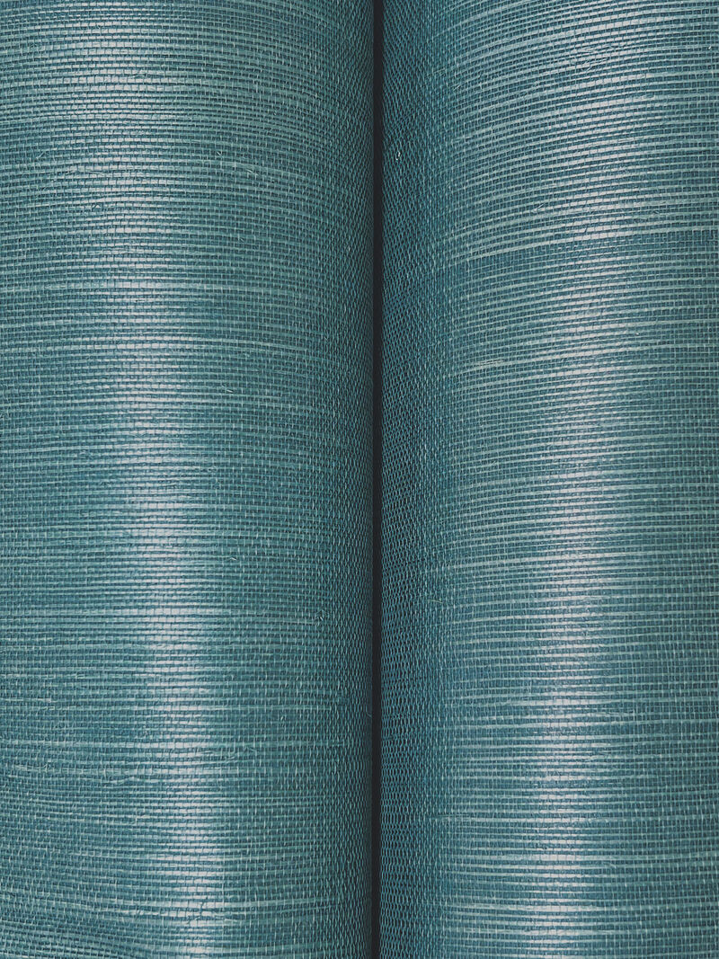 Maguey Sisal Blue Wallpaper (Set of 2) image number 2